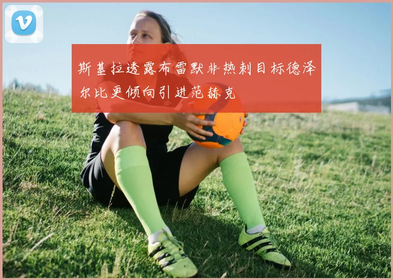 斯基拉透露布雷默非热刺目标德泽尔比更倾向引进范赫克